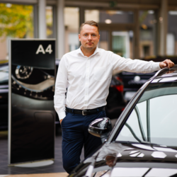 Portraitbild von Alexander Harms