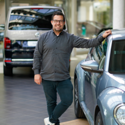 Portraitbild von Frederic Werners